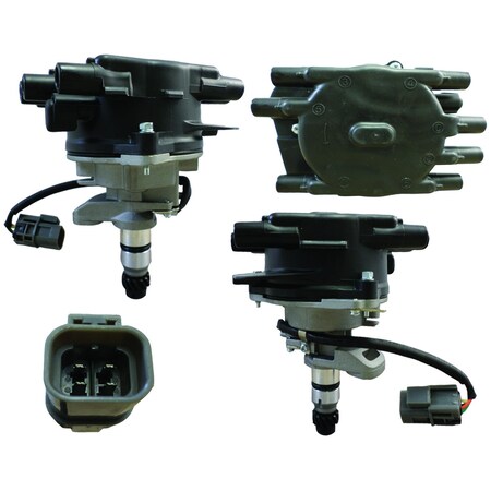 Wai Global NEW IGNITION DISTRIBUTOR, DST1017 DST1017